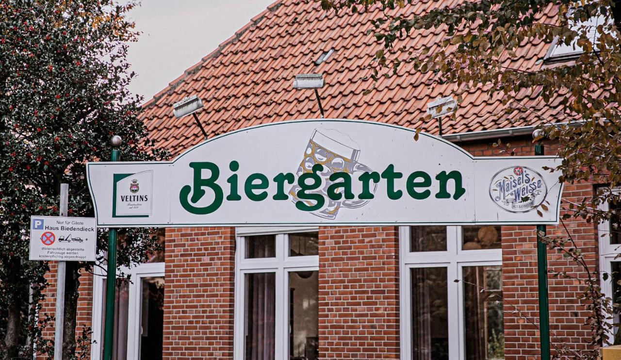 Gasthof-Hotel Biedendieck Warendorf Dış mekan fotoğraf